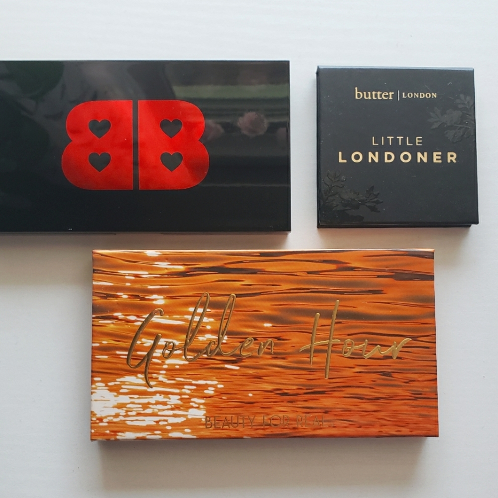 3 eyeshadow palettes 🎨 New/Never used. Smoke free and pet free home 🏡